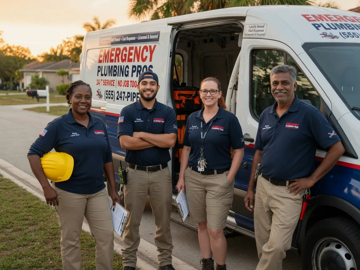 Emergency Plumber company in Richland, PA